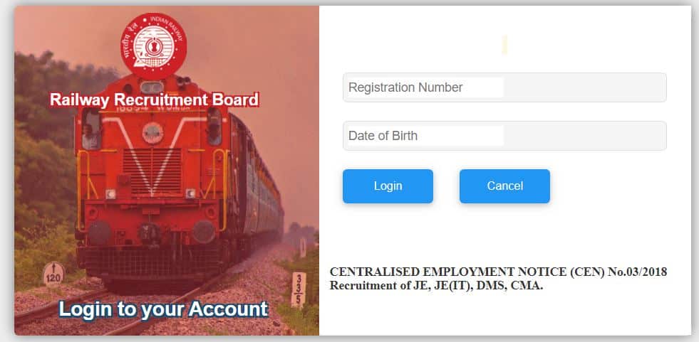 rrb je cbt 2 result